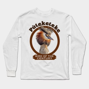 Puteketeke - Bird Of The Century Long Sleeve T-Shirt